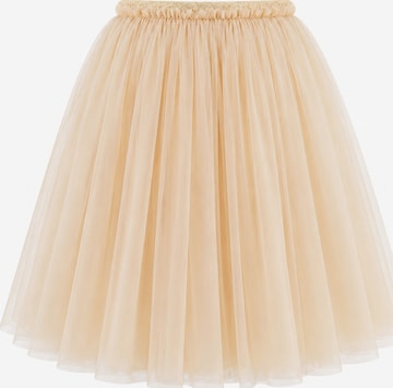 Billy loves Audrey Skirt 'Tüllrock Daphne' in Beige: front