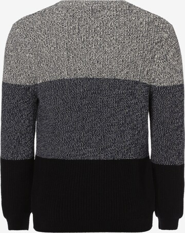 Ragman Pullover in Grau