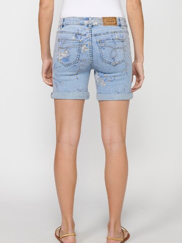 KOROSHI Regular Shorts in Blau