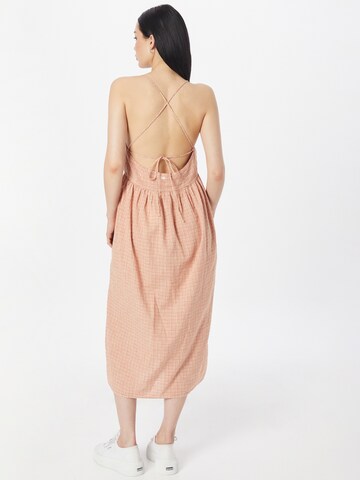 LEVI'S ® Sommerkleid 'Amilijia Dress' in Braun