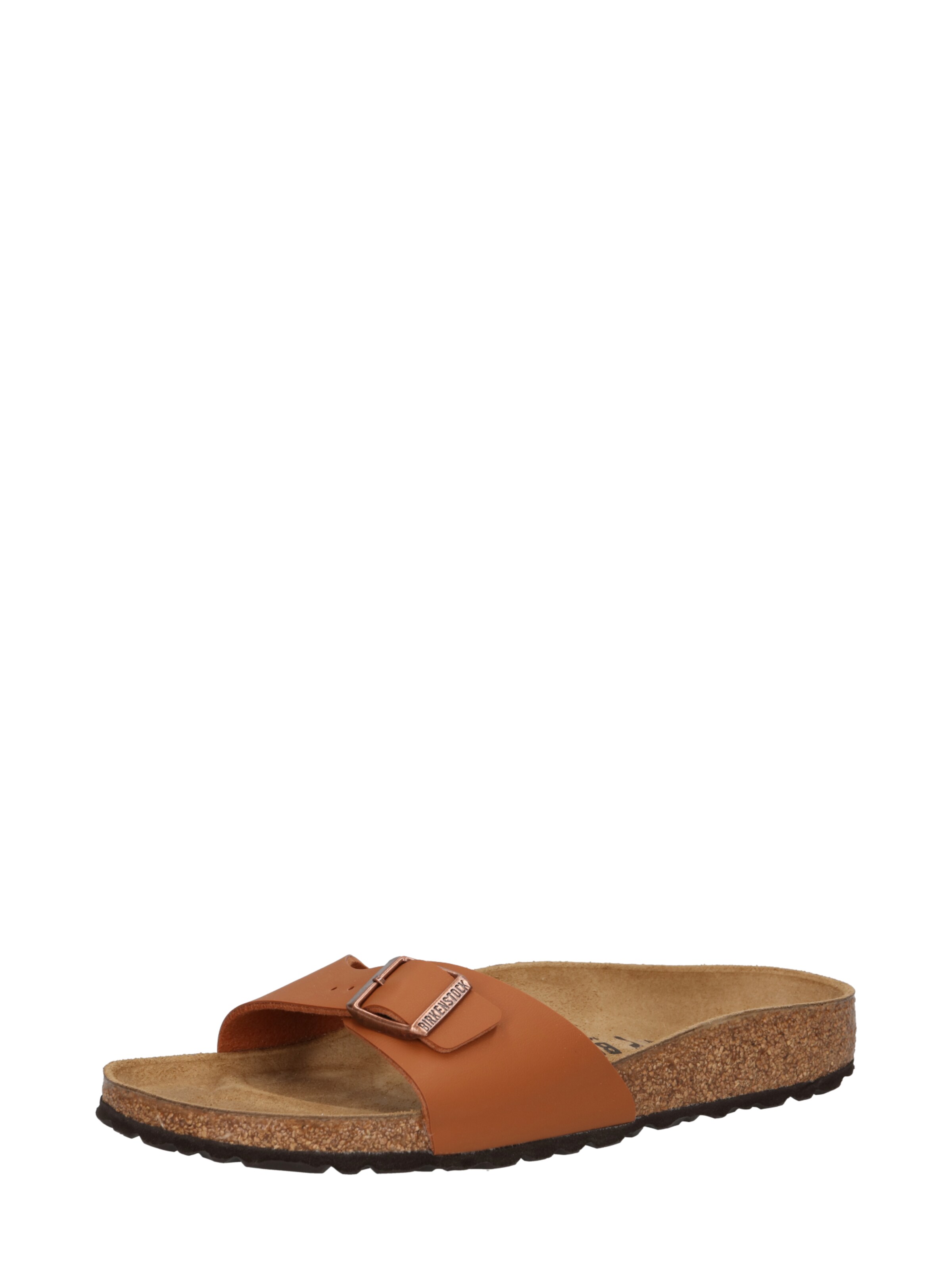 Sandales 'Madrid' BIRKENSTOCK en marron : devant