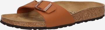 BIRKENSTOCK Чехли 'Madrid' в кафяво: отпред