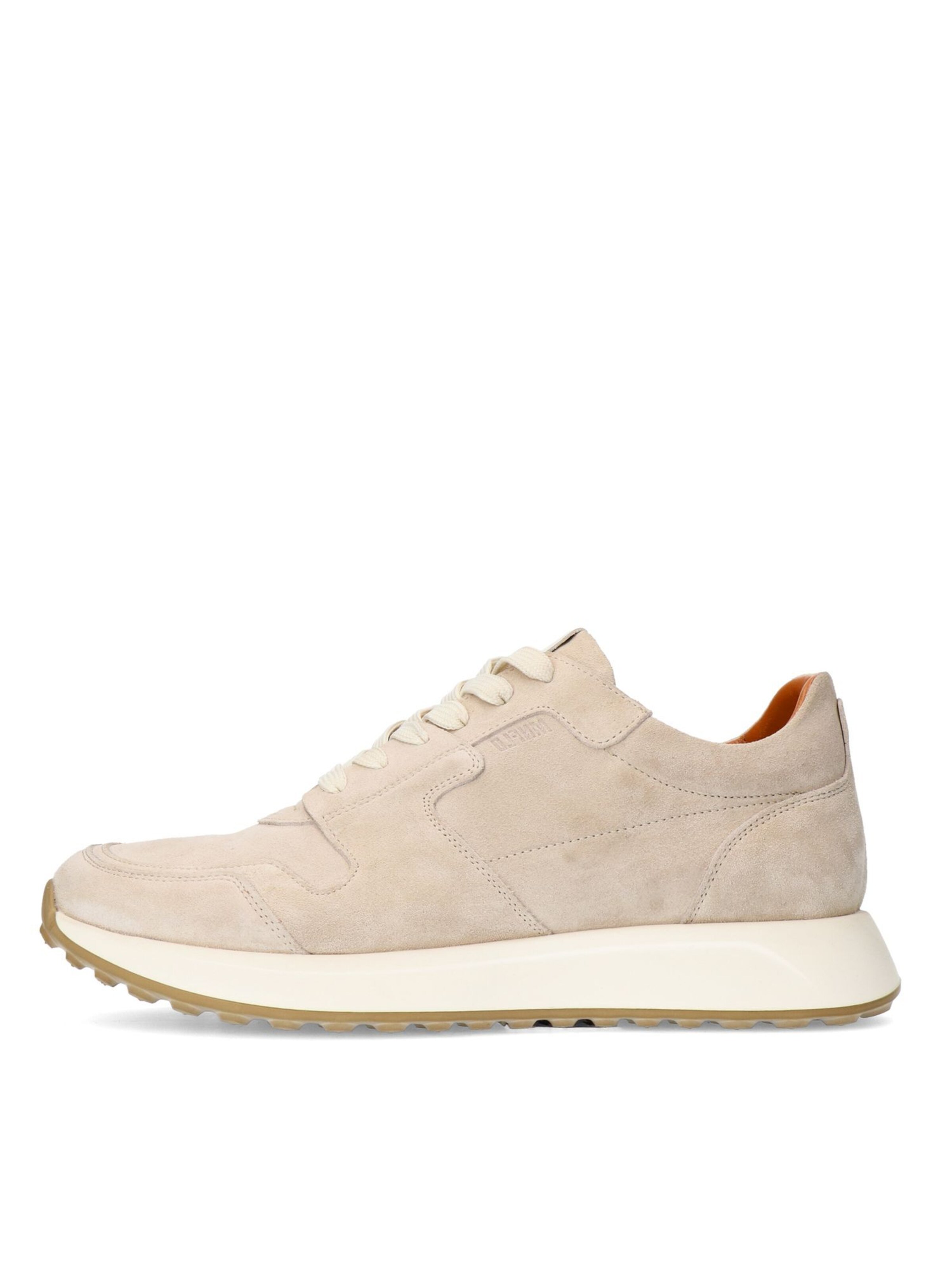 MANFIELD Sneakers laag in Beige