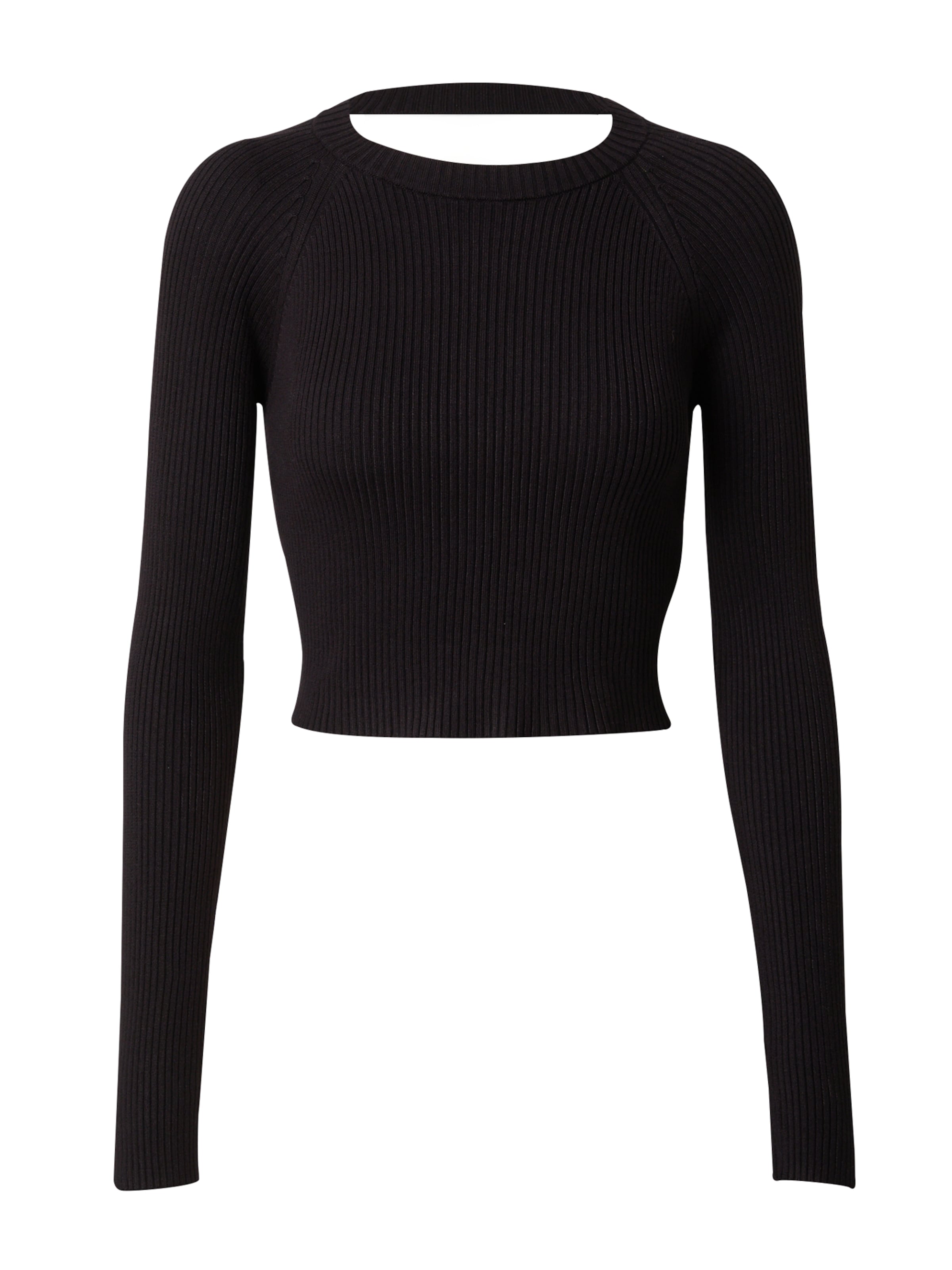 EDITED Πουλόβερ 'Odaline' σε μαύρο: μπροστά