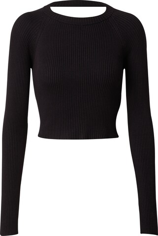 EDITED Sweater 'Odaline' in Black: front