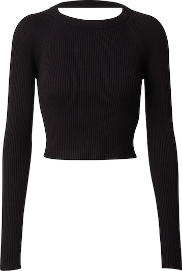 EDITED Sweter 'Odaline' w kolorze czarnym, Podgląd produktu