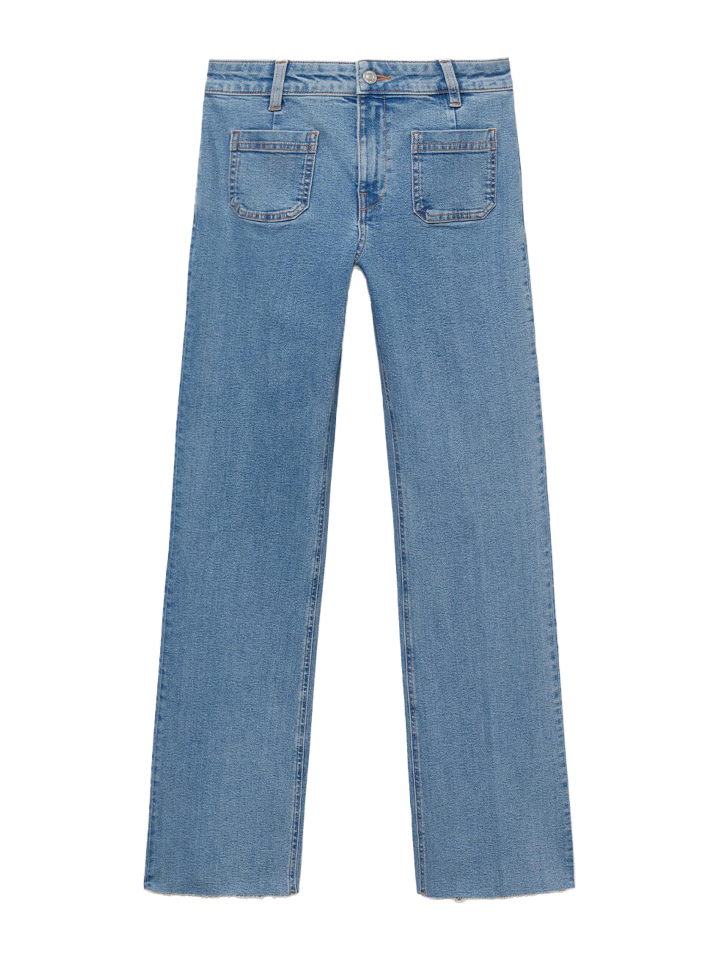 regular Jeans 'ALEX' di MANGO in blu: frontale