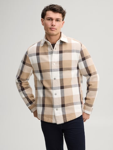JOOP! Jeans Regular Fit Hemd in Braun: Vorderseite
