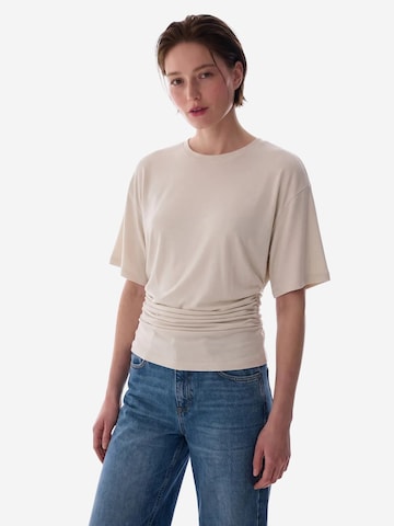 Penti Tričko 'T-Shirts' – béžová: přední strana