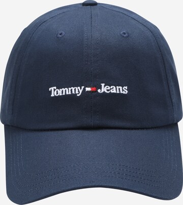 Tommy Jeans Cap in Blau