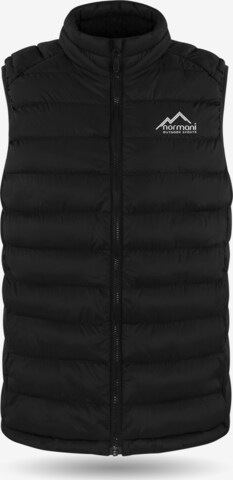 normani Vest 'Eriboll' in Black: front