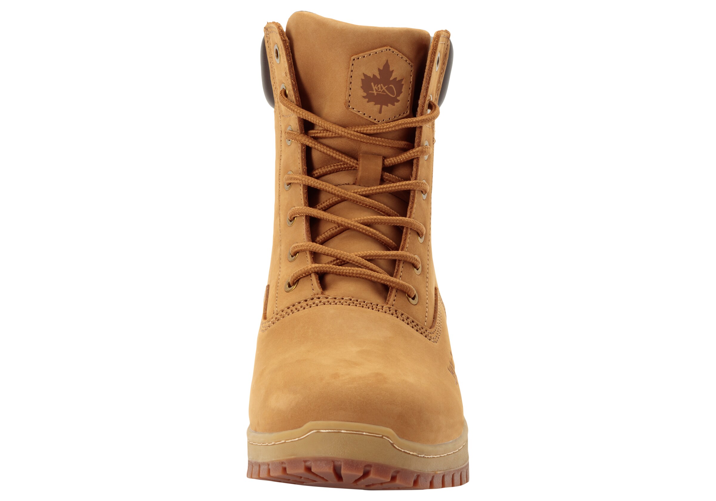 K1X Lace-Up Boots in Brown