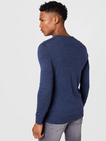 Kronstadt Sweater 'Johs' in Blue