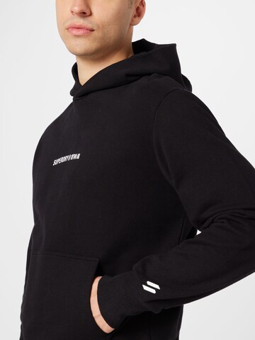 Sweat-shirt Superdry en noir