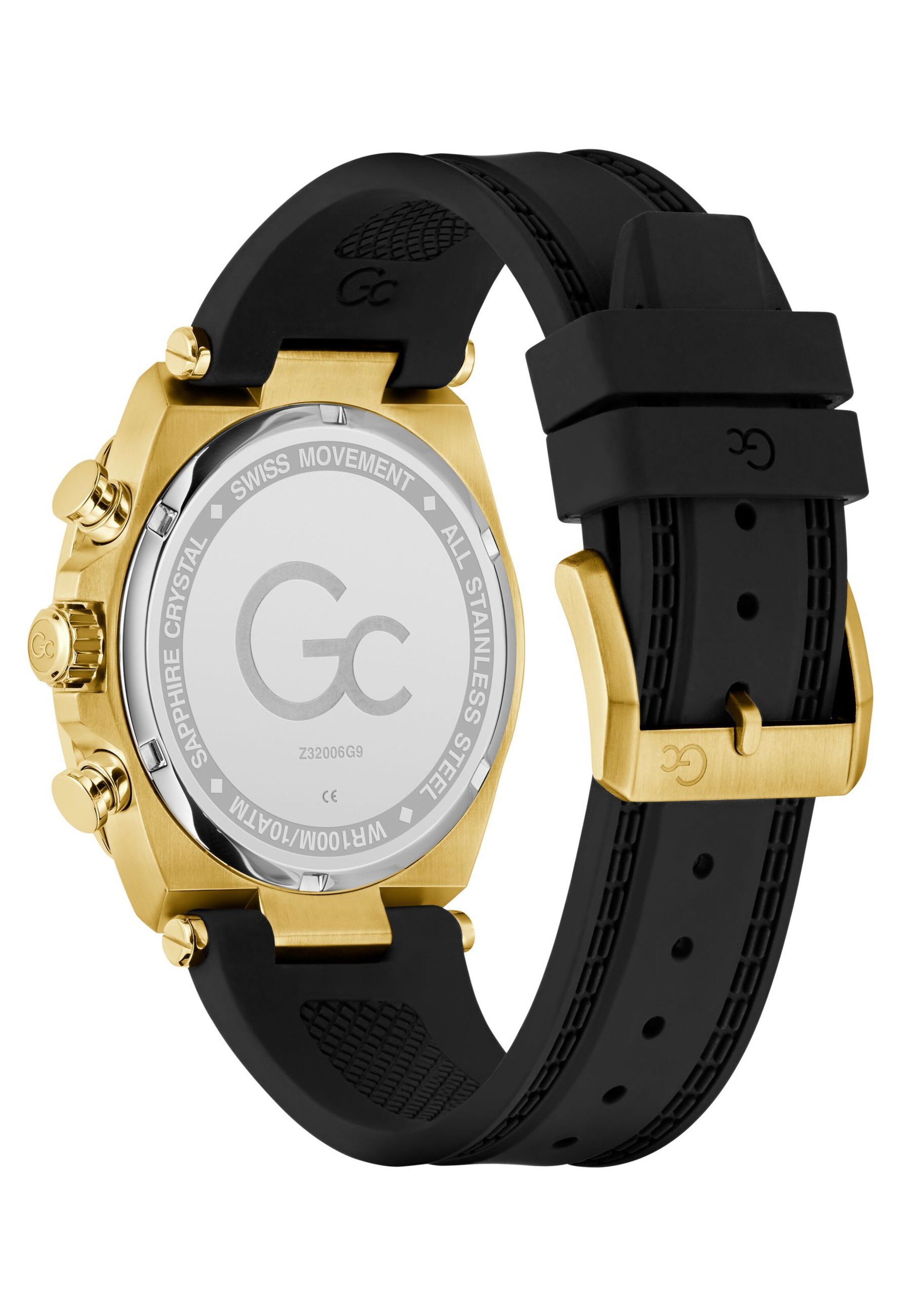 Gc Analoog horloge 'Iron Class' in Zwart