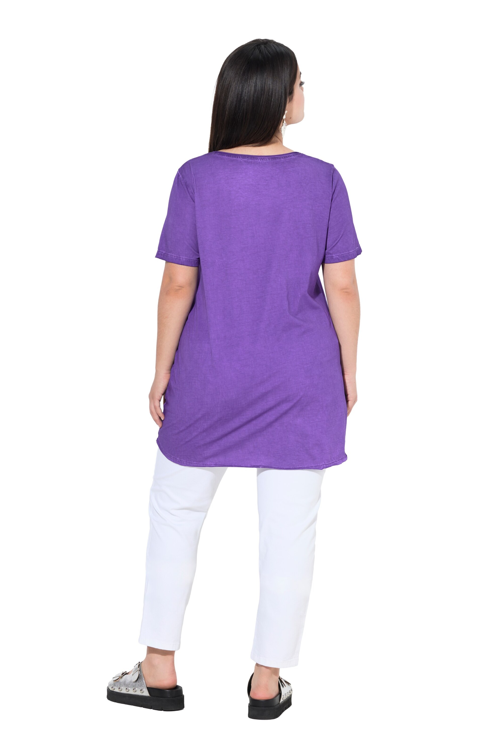 Angel of Style Shirt in Purple