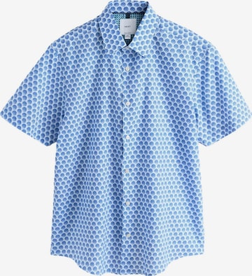 Chemise Next en bleu : devant