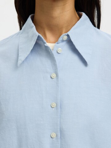SELECTED Blouse in Blue