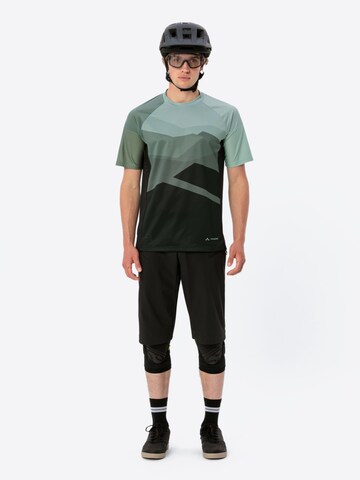 VAUDE Performance shirt 'Moab' in Green