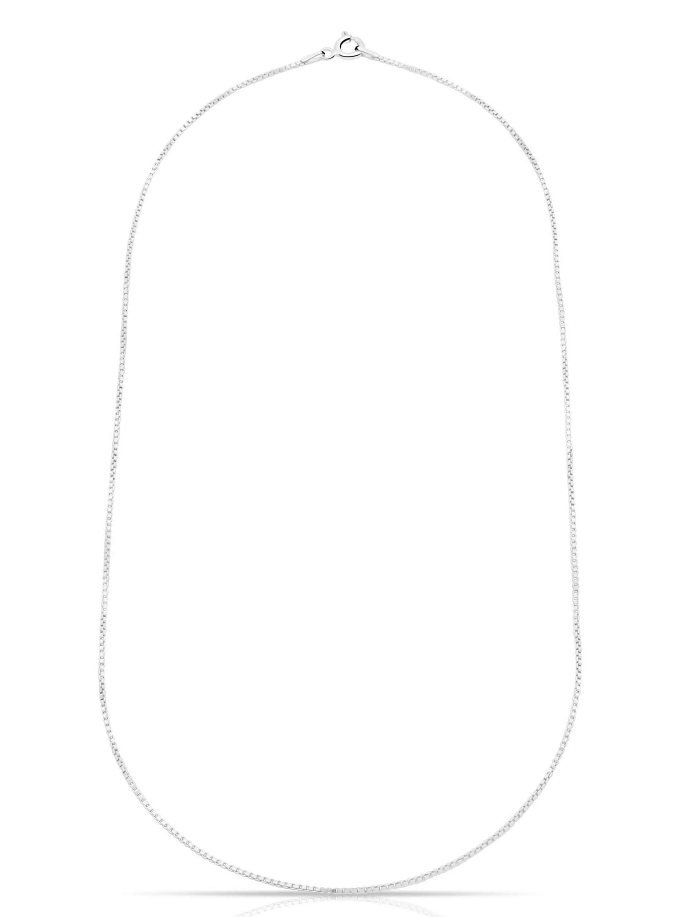 Tony Fein Kette 'Venezianer'‌‌‌‌‌ in Silber: Vorderseite