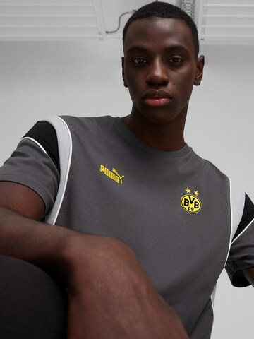 PUMA Functioneel shirt 'BVB FtblArchive' in Grijs