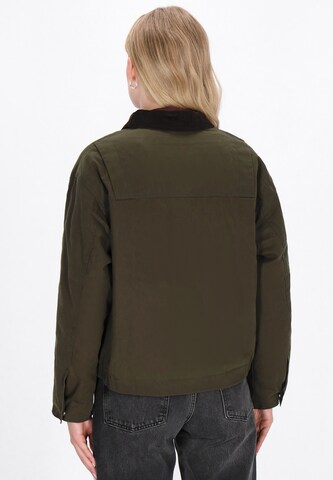 DreiMaster Vintage - Chaqueta de entretiempo en verde