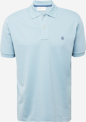 Springfield Shirt 'RECONSIDER' in Blauw: voorkant