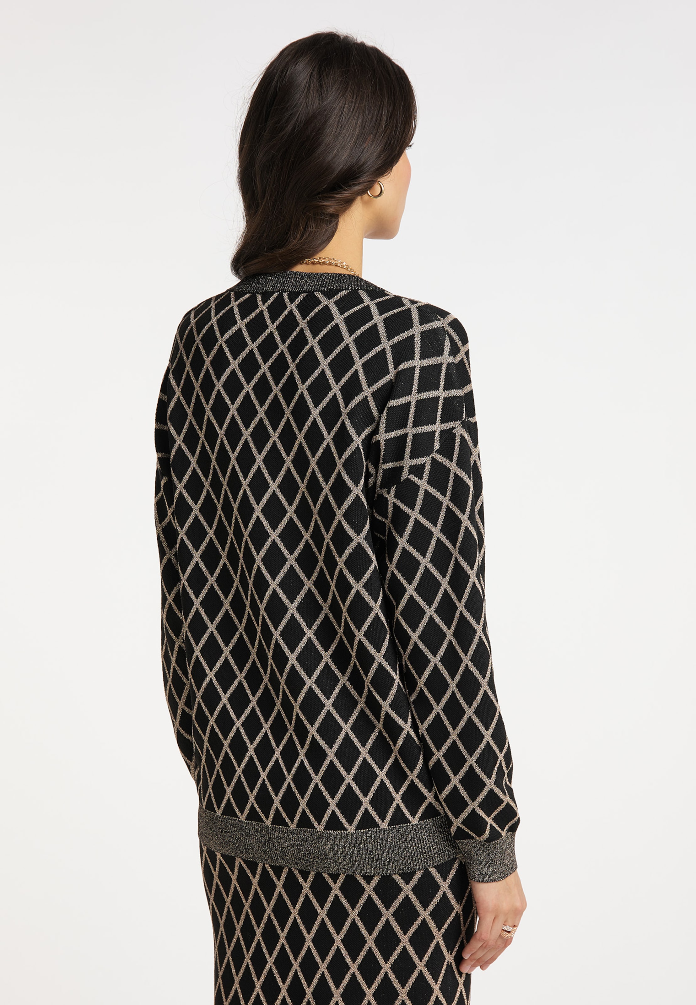 Frauen Pullover & Strick faina Pullover in Schwarz - OW56421 Frauen Pullover & Strick faina Pullover in Schwarz - OW56421