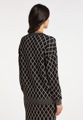 faina Pullover in Schwarz