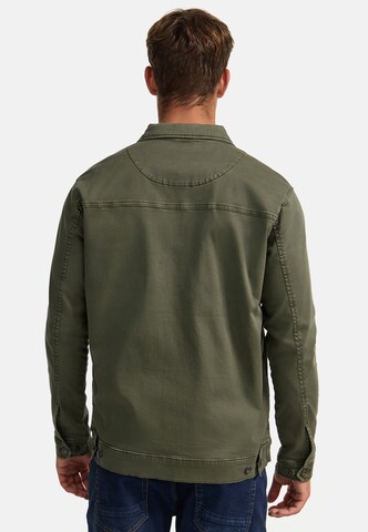 INDICODE JEANS Regular fit Tussenjas 'Russo' in Groen