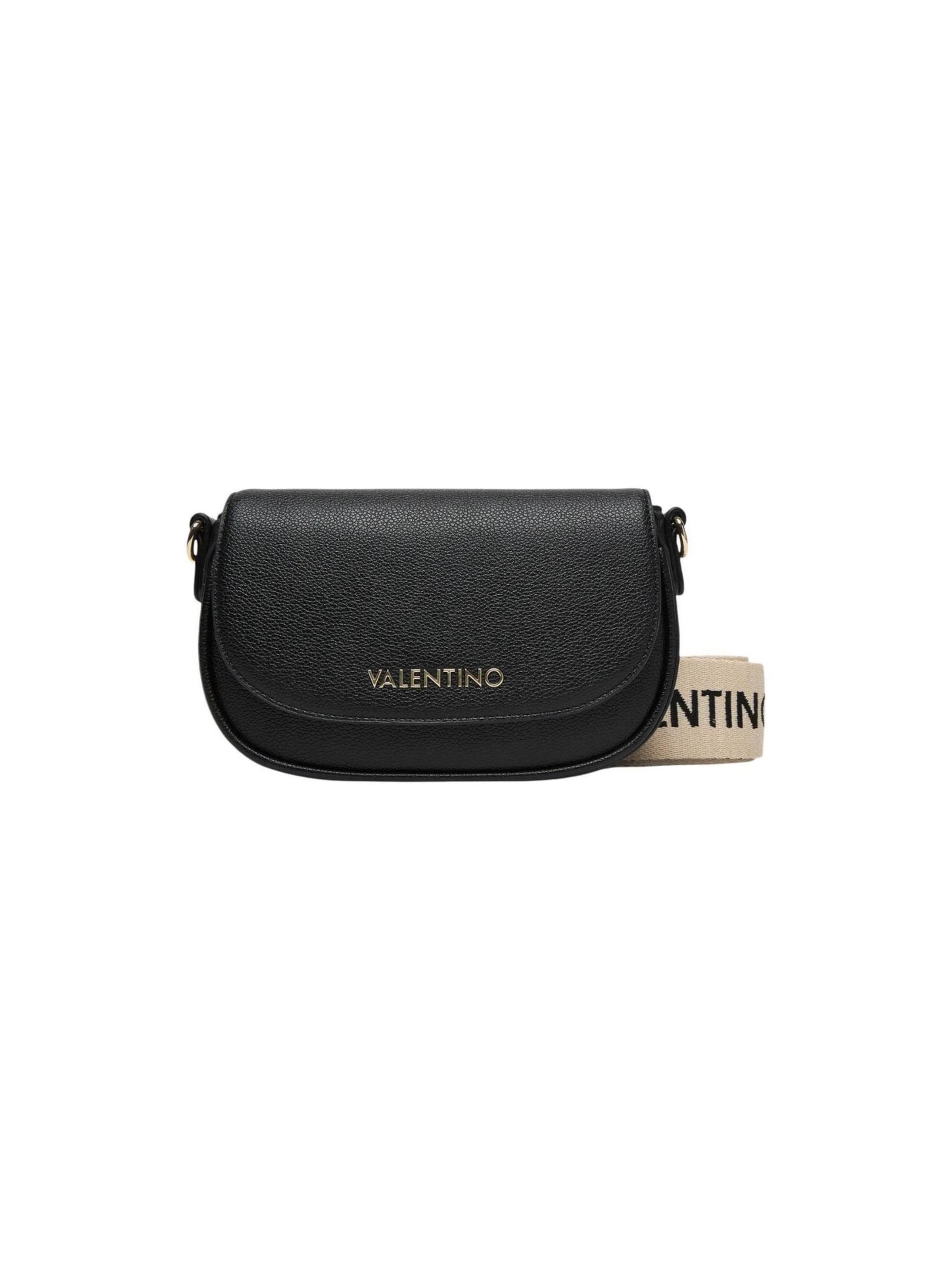 VALENTINO - Bolso de hombro 'DORIS' en negro: frente