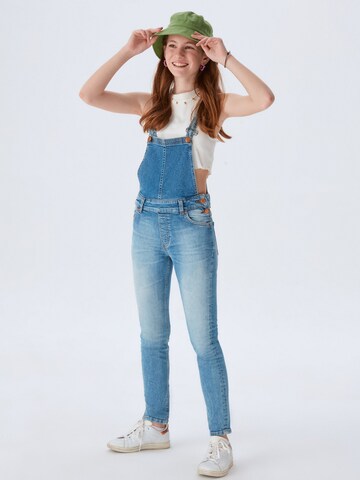 Skinny Salopette 'Laurie G' LTB en bleu