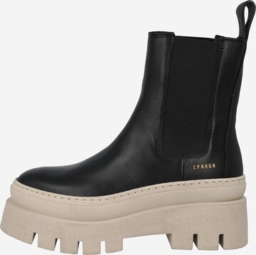 Copenhagen Chelsea boots in Zwart