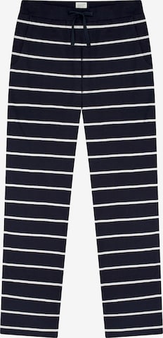 Pantalon de pyjama ' Mix Relax ' SCHIESSER en bleu : devant