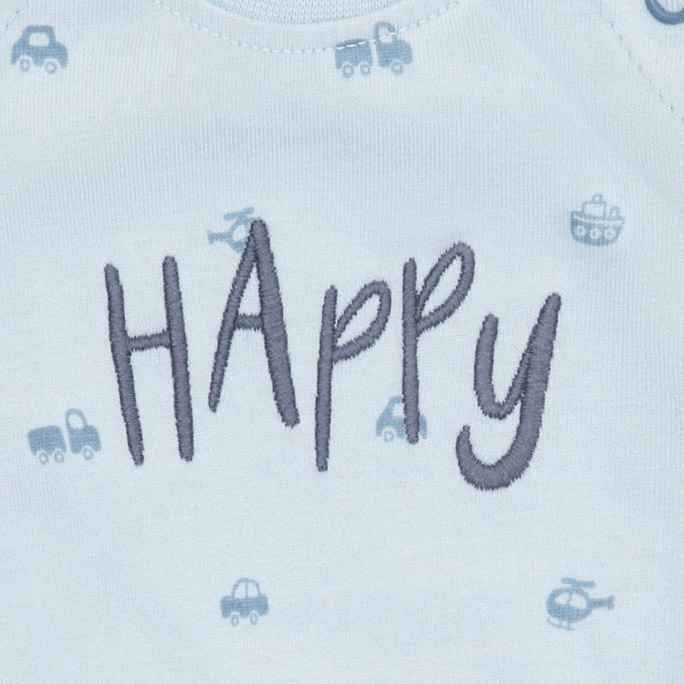 Kinder Bekleidung SIGIKID T-Shirt in Rauchblau, Hellblau - LN82108 Kinder Bekleidung SIGIKID T-Shirt in Rauchblau, Hellblau - LN82108