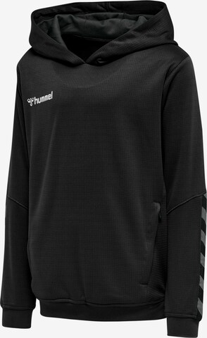 Hummel Sweatshirt 'Poly' in Schwarz