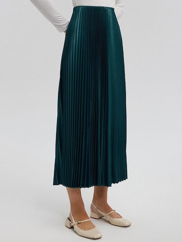 Touché Privé Rock 'Pleated Skirt'‌‌‌‌‌ in Grün