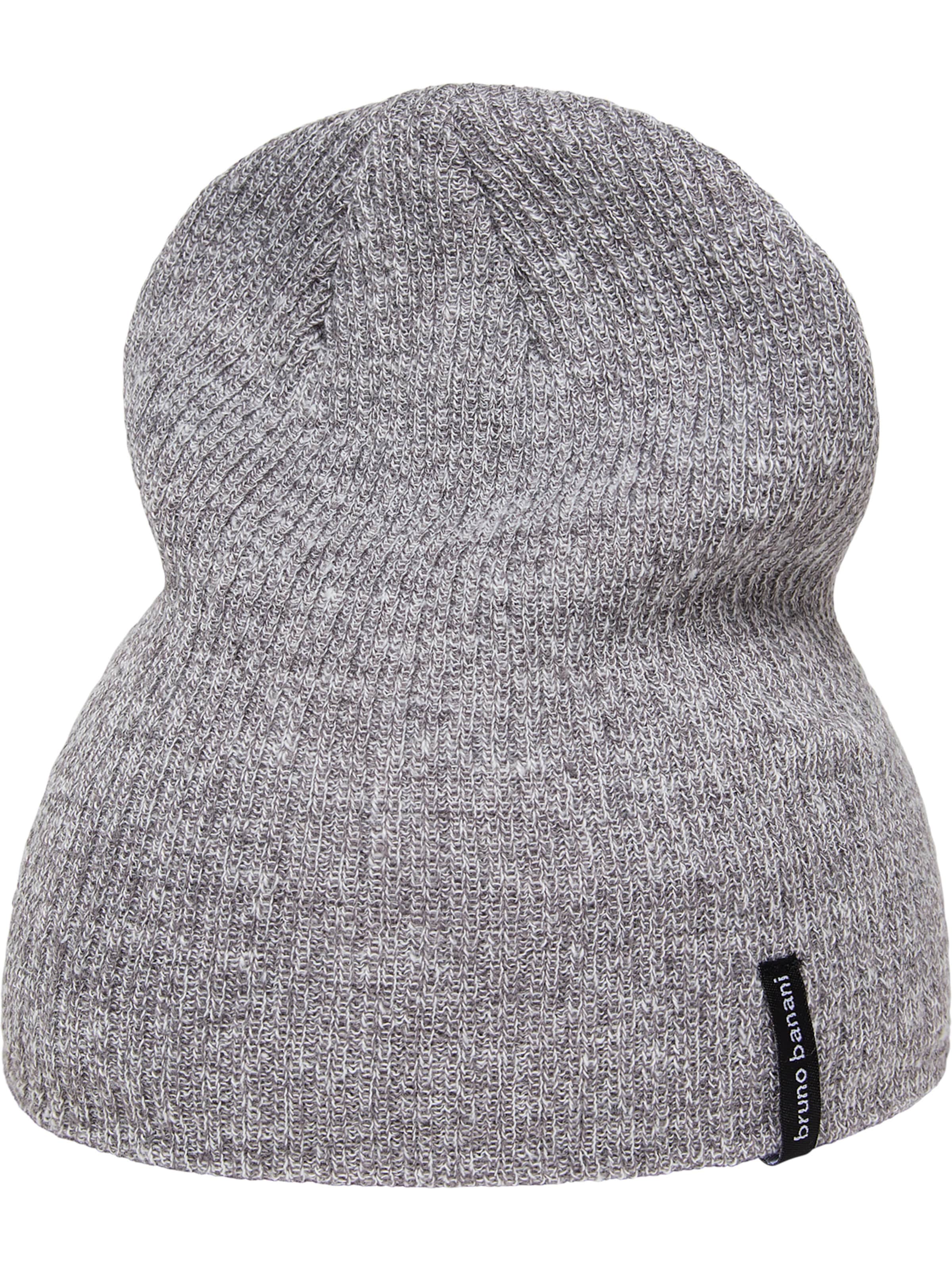 Bonnet 'Booker' Bruno Banani en gris : devant