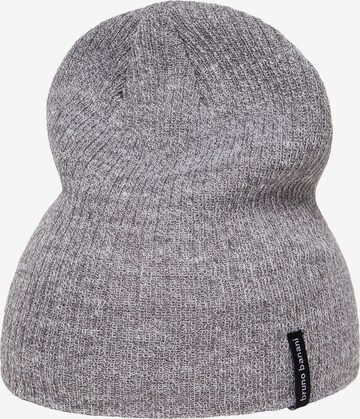 BRUNO BANANI Beanie 'Booker' in Grey: front