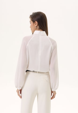 Anna Field Blouse in White