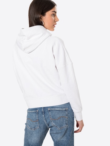 Superdry - Sweatshirt de desporto em branco