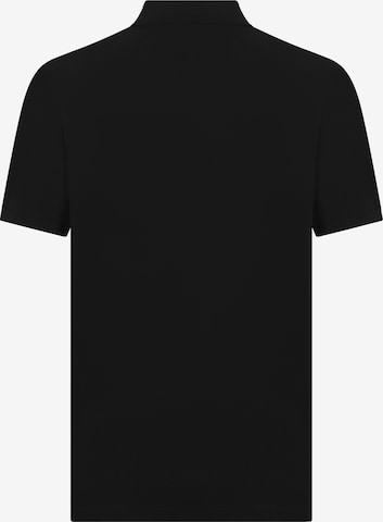DENIM CULTURE Μπλουζάκι 'TADAS' σε μαύρο