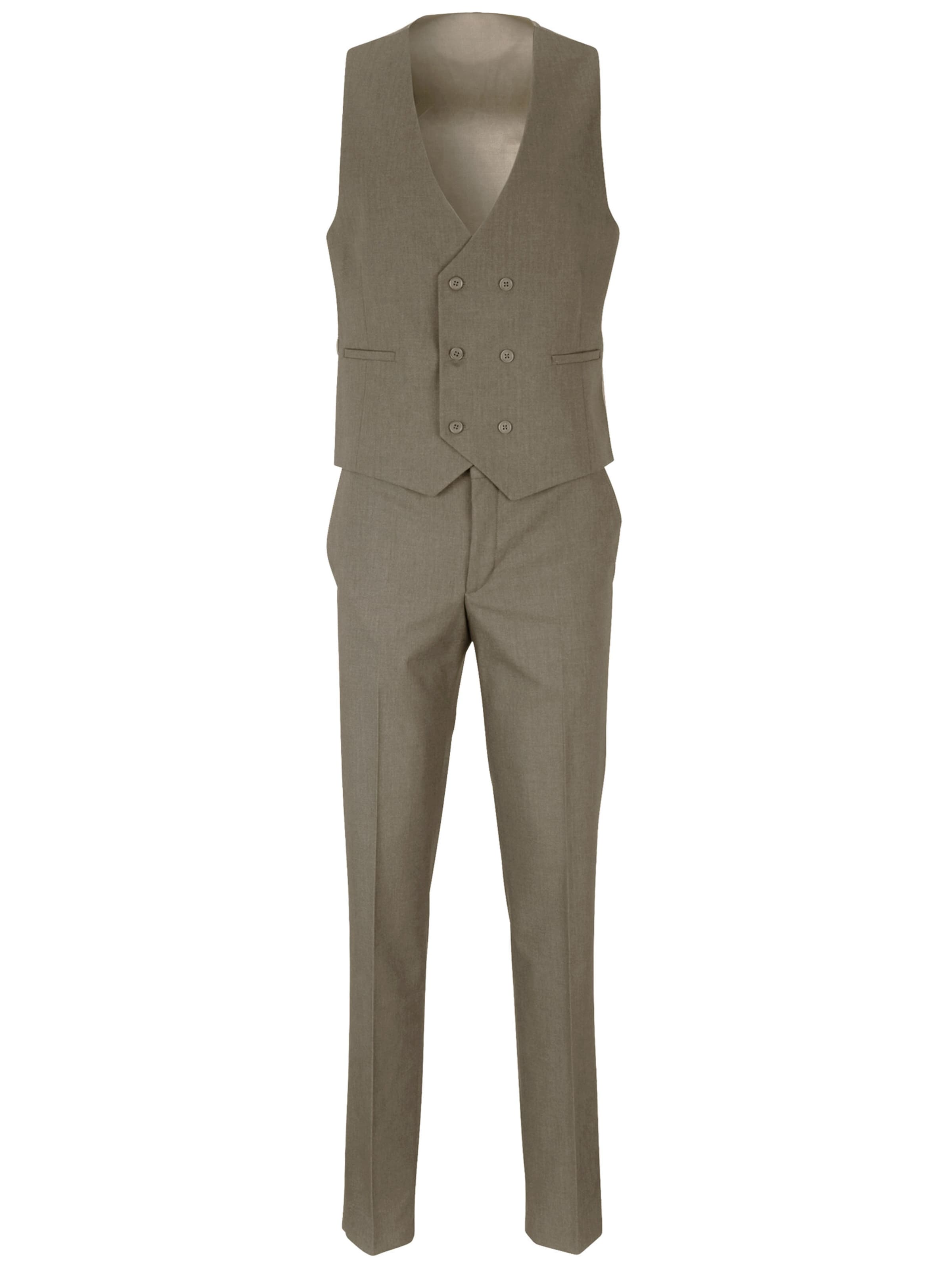 Steffen Klein Slimfit Pak in Beige