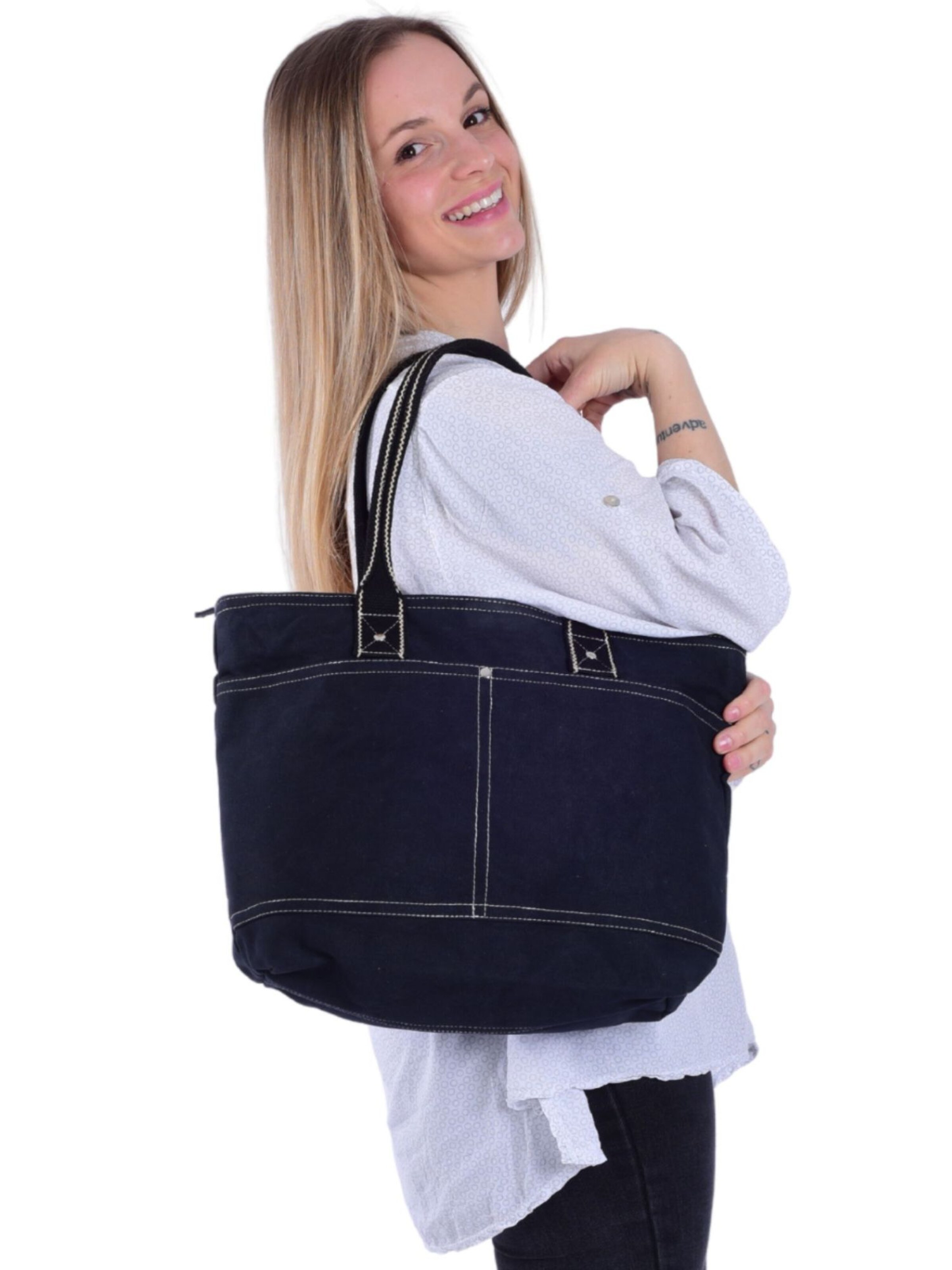DOMELO Shopper 'Domelo' in Black