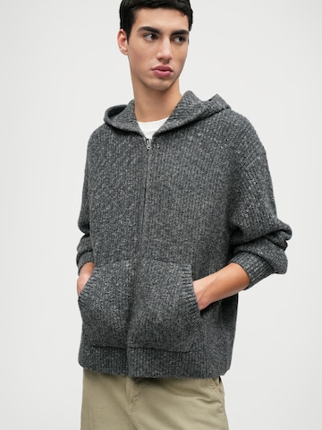 Abercrombie & Fitch Kardigan – šedá