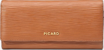Portamonete 'Calais 1' di Picard in marrone: frontale