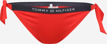 Tommy Hilfiger Underwear Долнище на бански тип бикини в червено: отпред