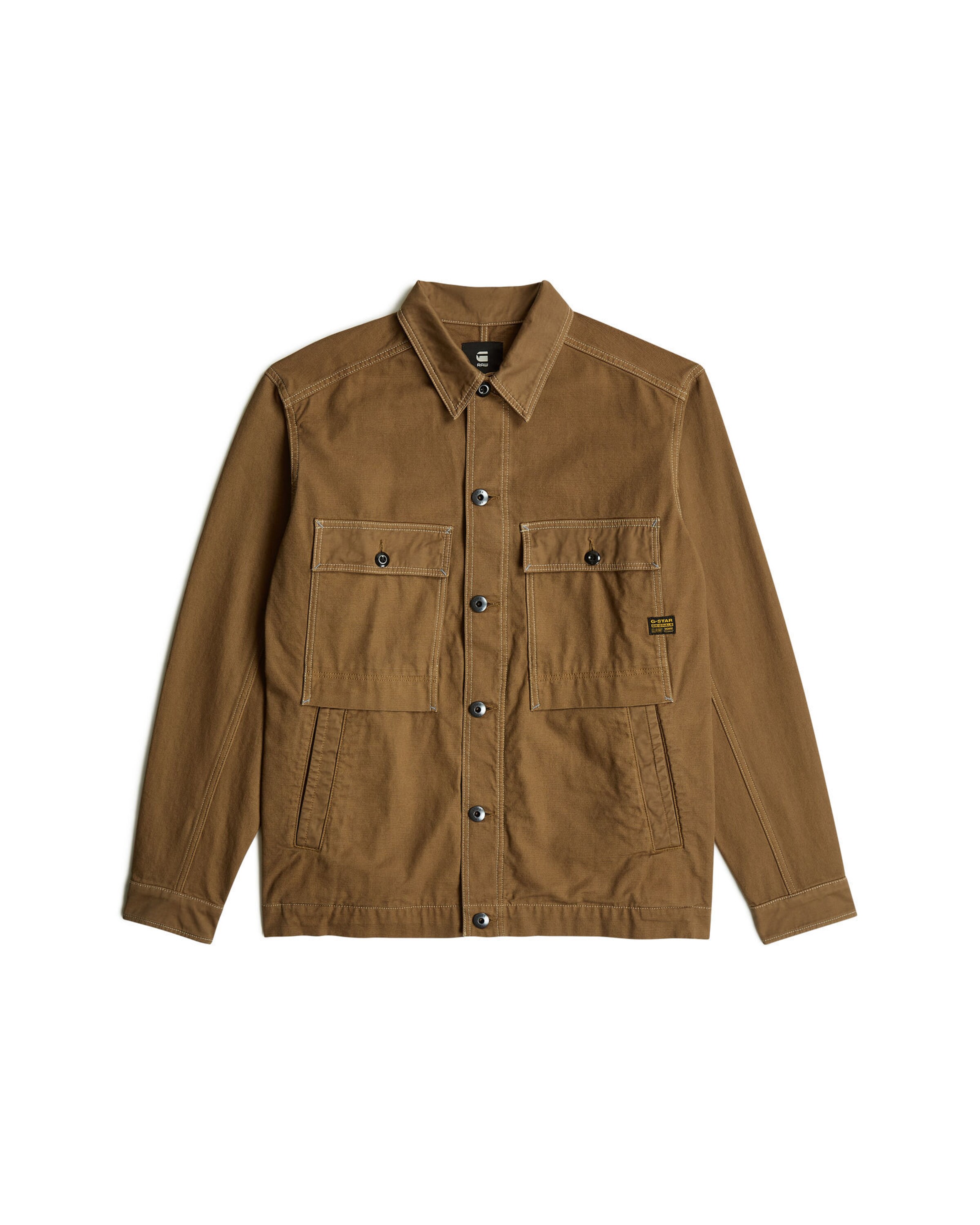 Chemise G-STAR en marron : devant