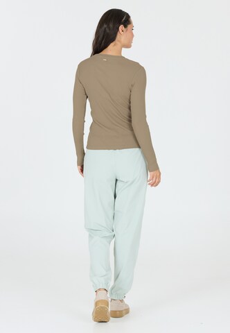Athlecia Performance shirt 'Lankae' in Brown