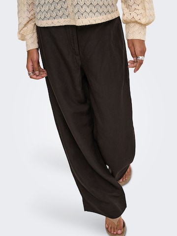 JDY - Pierna ancha Pantalón 'JDYLUCIA' en marrón